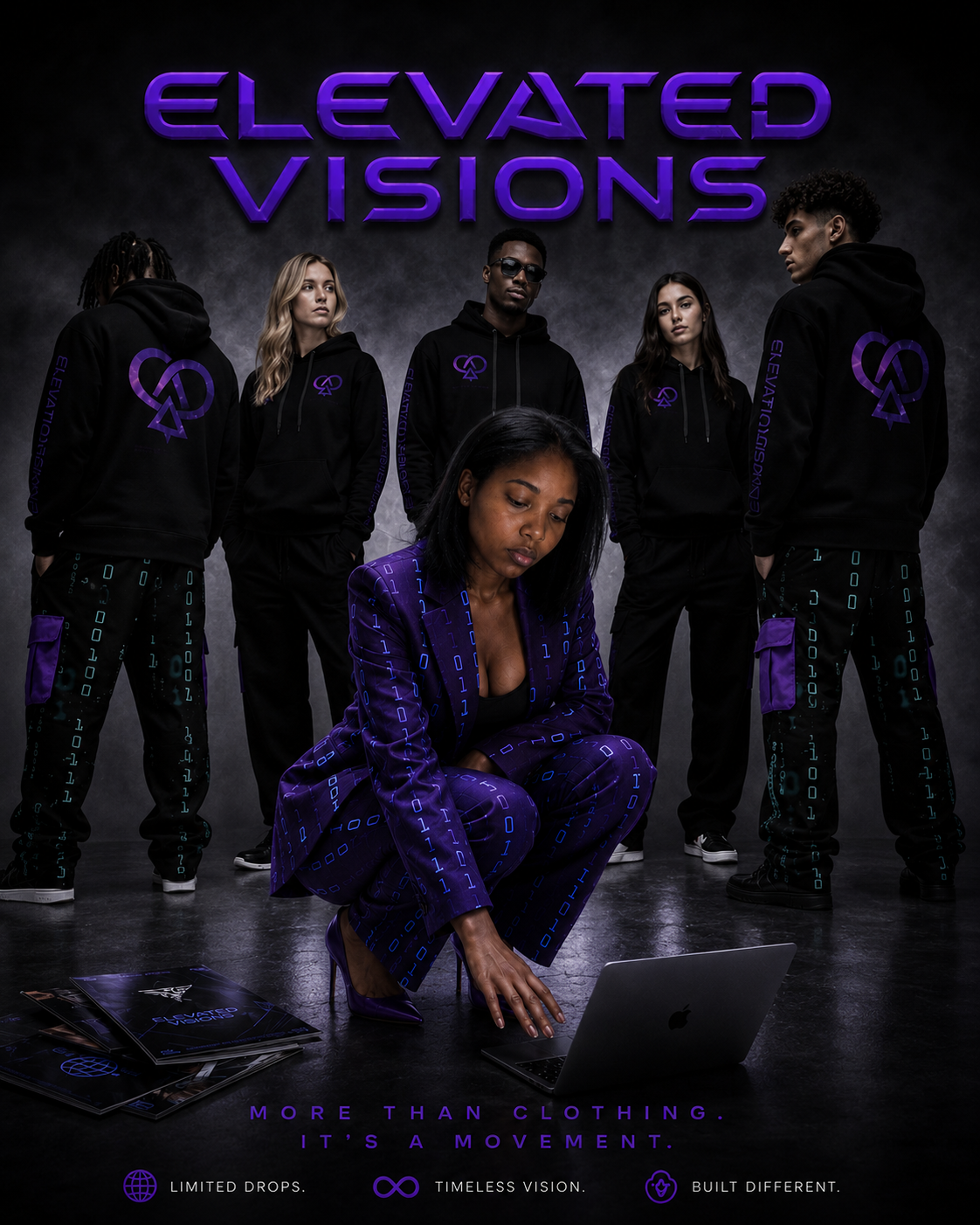 Elevated Visions — More than clothing. It's a movement.
