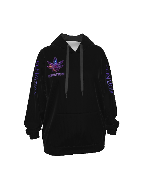 420 Galaxy Hoodie