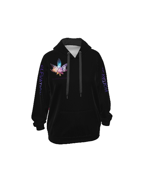 420 Galaxy Hoodie