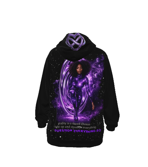 Personalized Multiverse Cartoon Characters Hoodie back