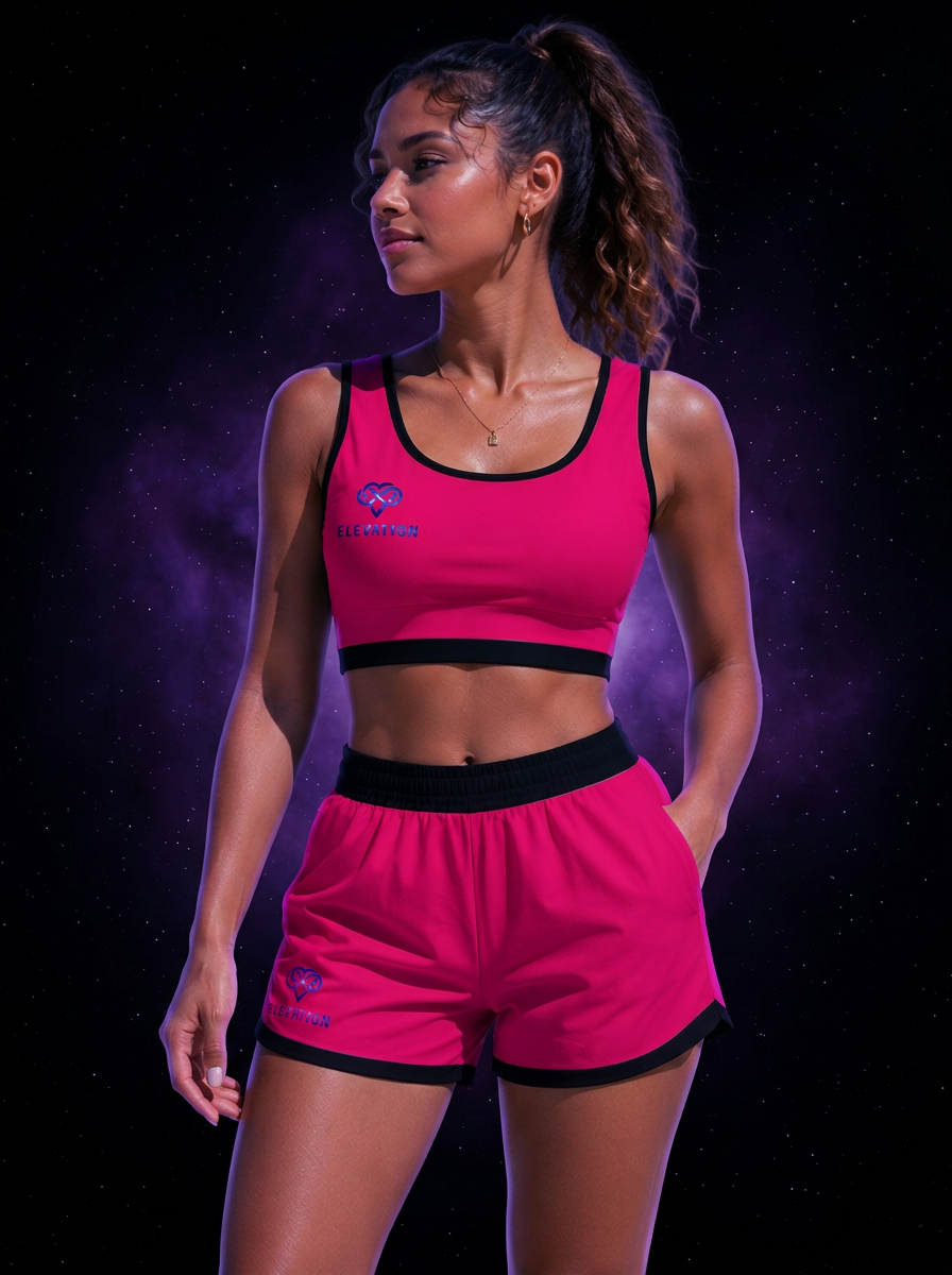 Elevation Summer Set — Magenta (Women's)